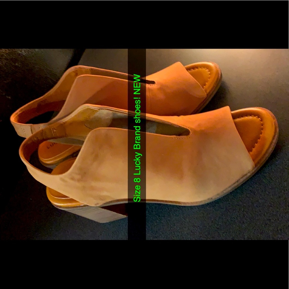 Women’s size 8 Lucky Brand Shoes! NEW